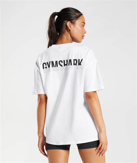 oversized t shirt gymshark.